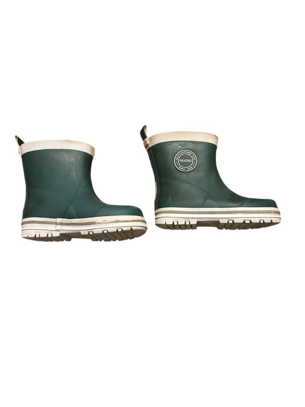 Reima Green Kids Rain Boots Sz 23